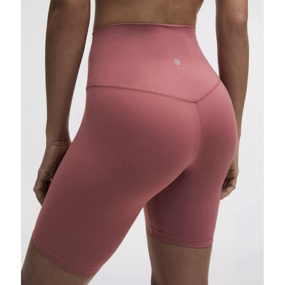 Lululemon Align Bike‎ Shorts 4 In Spiced Chai High Rise Yoga Athletic